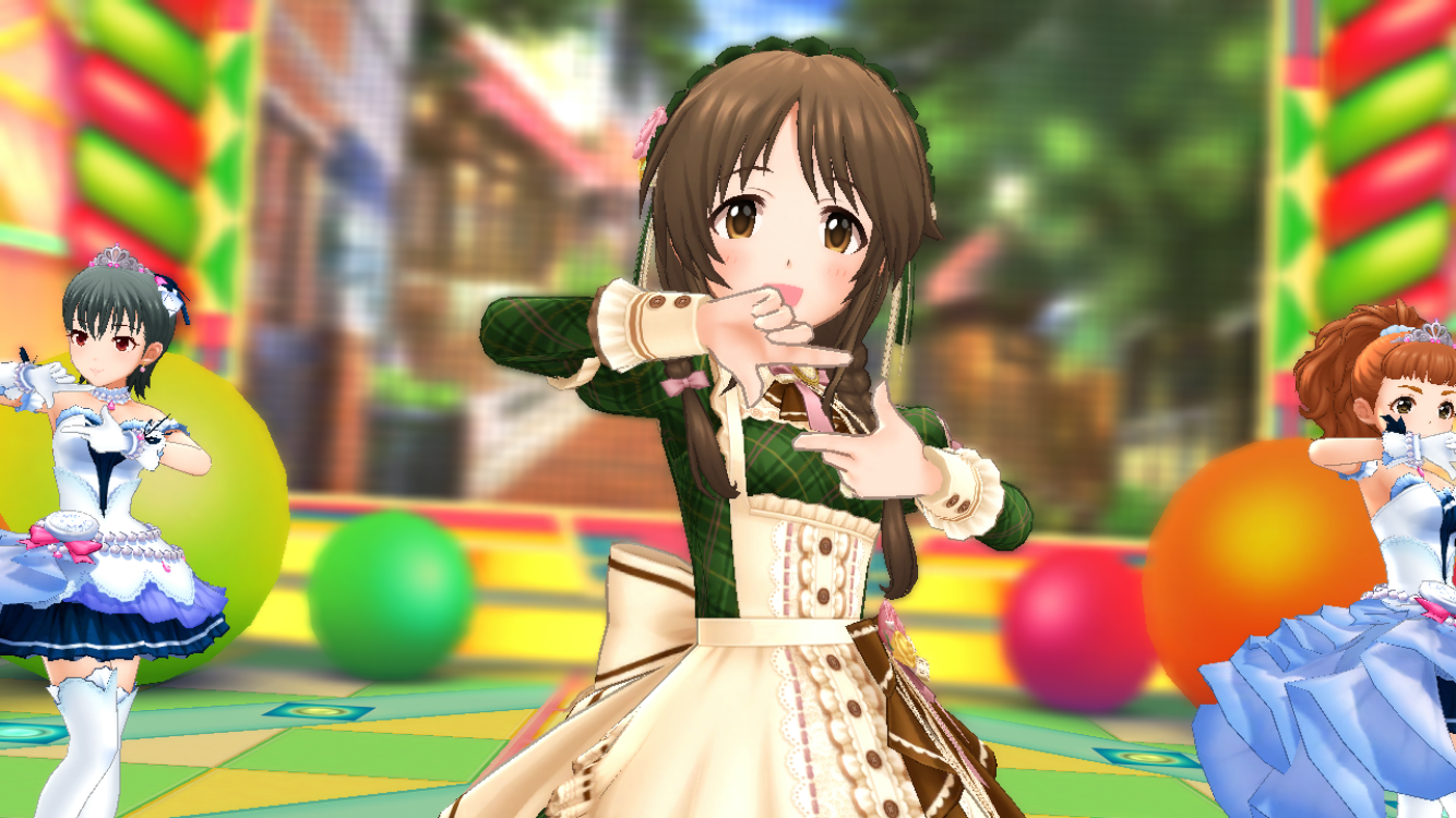 Ht164 持ってない笑顔のレセプション高森藍子ちゃん デレステ 高森藍子 Mastodon Of Ht164