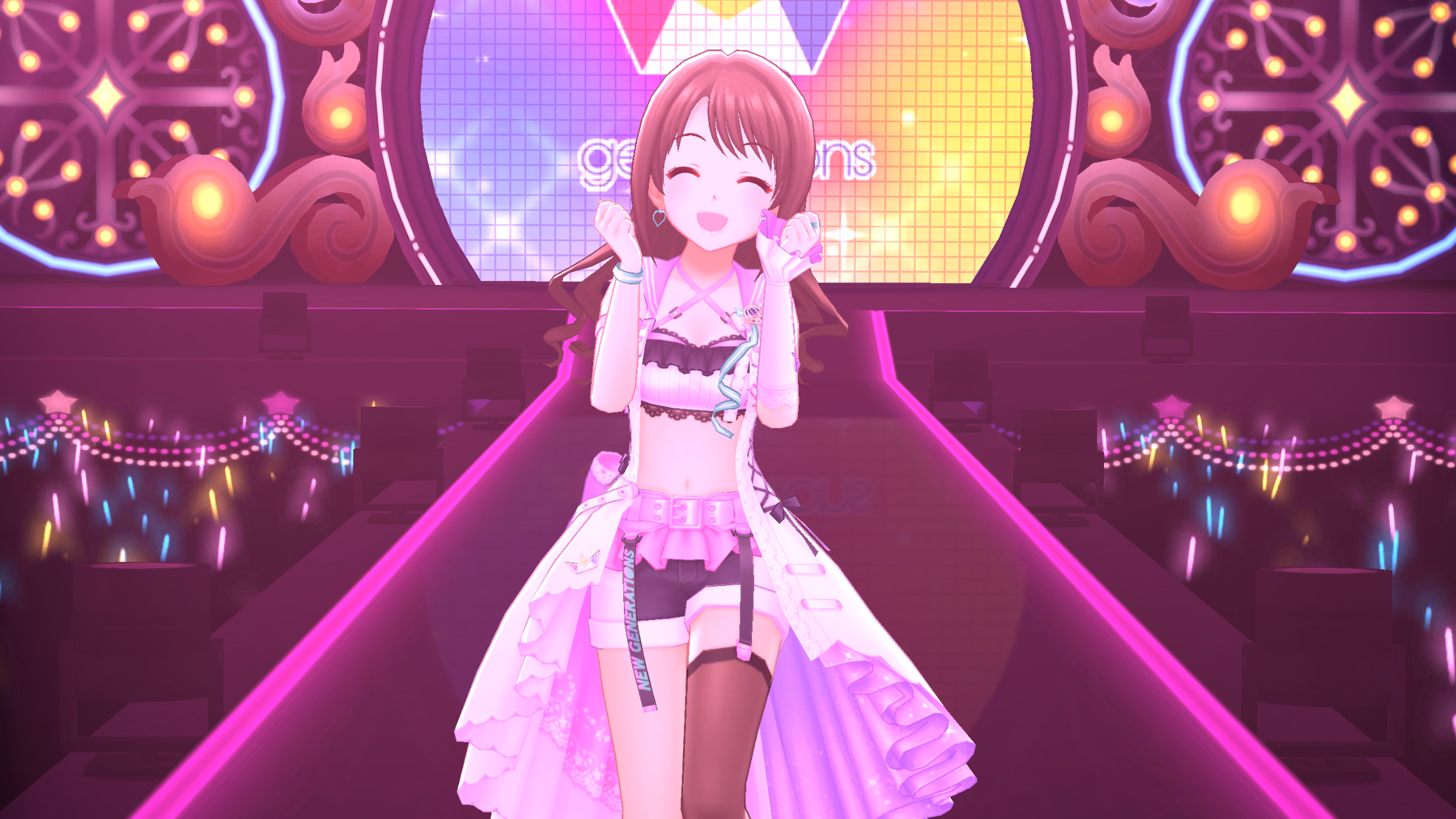 Ht164 デレステ 島村卯月 渋谷凛 本田未央 Mastodon Of Ht164