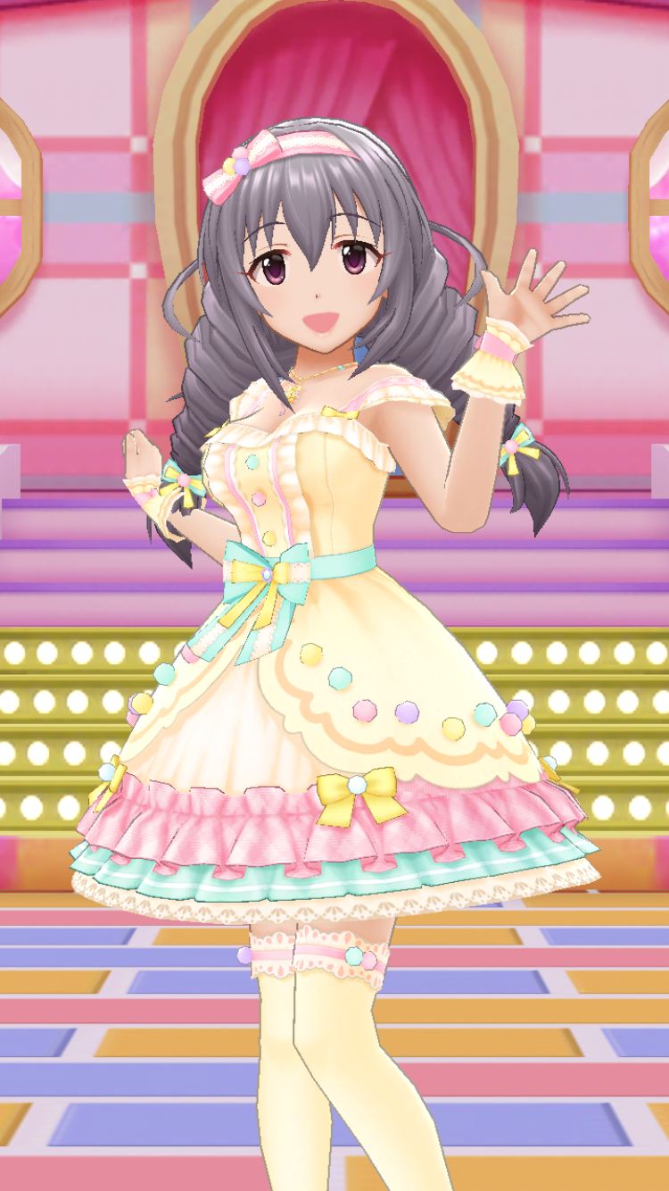 Ht164 色々撮りました デレステ 榊原里美 Mastodon Of Ht164