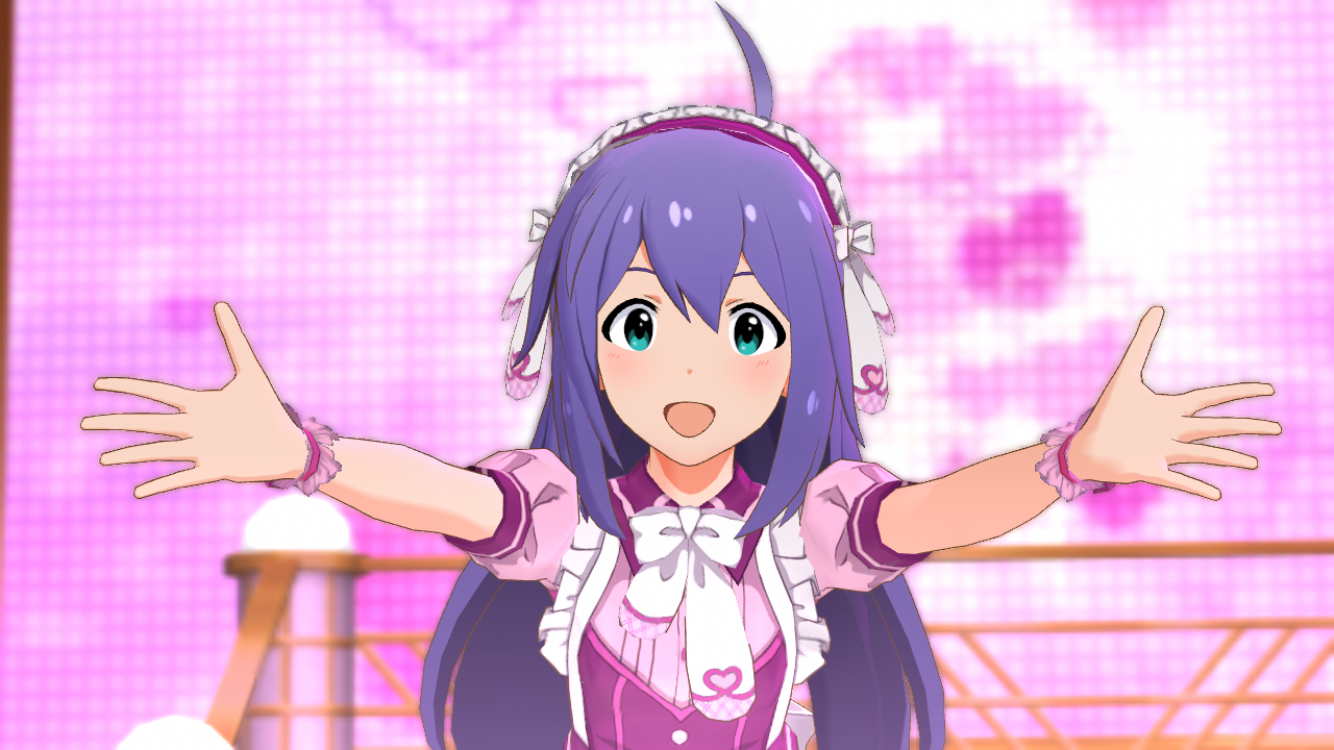 Ht164 杏奈かわいい ミリシタ 望月杏奈 Mastodon Of Ht164